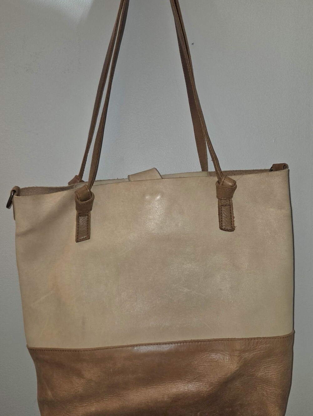 ABLE Leather Rachel Classic Tote Handmade